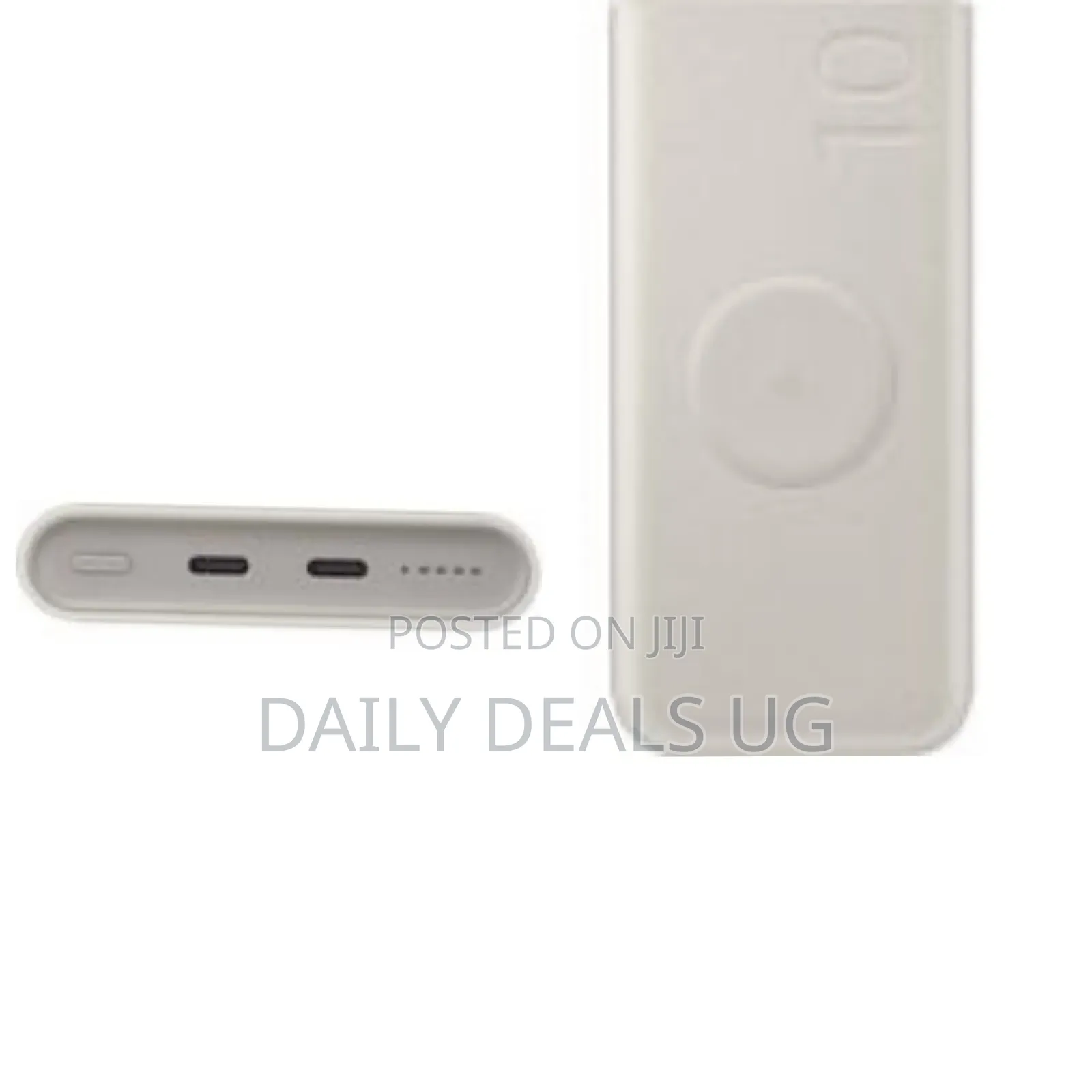 Samsung Power Bank 10000mah 25w Battery Pack With Two Type C Ports