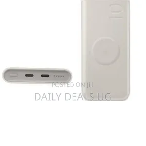 Samsung Power Bank 10000mah 25w Battery Pack With Two Type C Ports