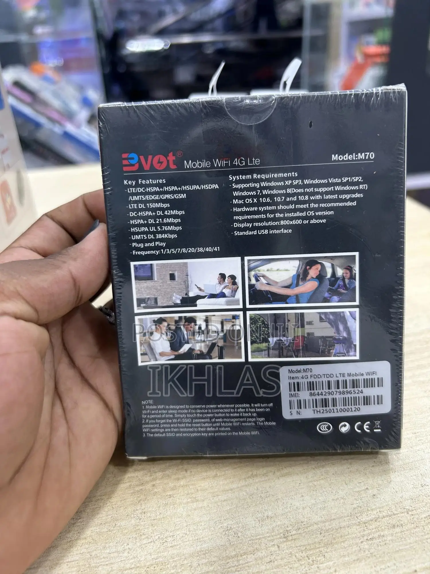 B-vot M70 4g Lte