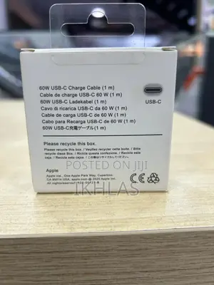 Usb-C 60w Charge Cable(1m)