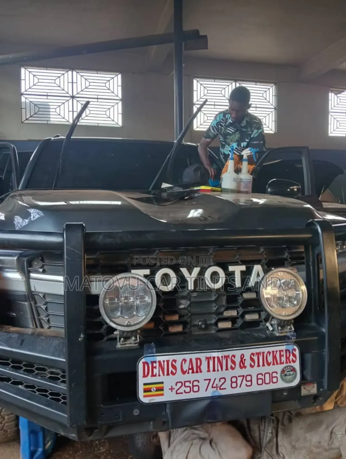 Denis Car and House Glass Tints