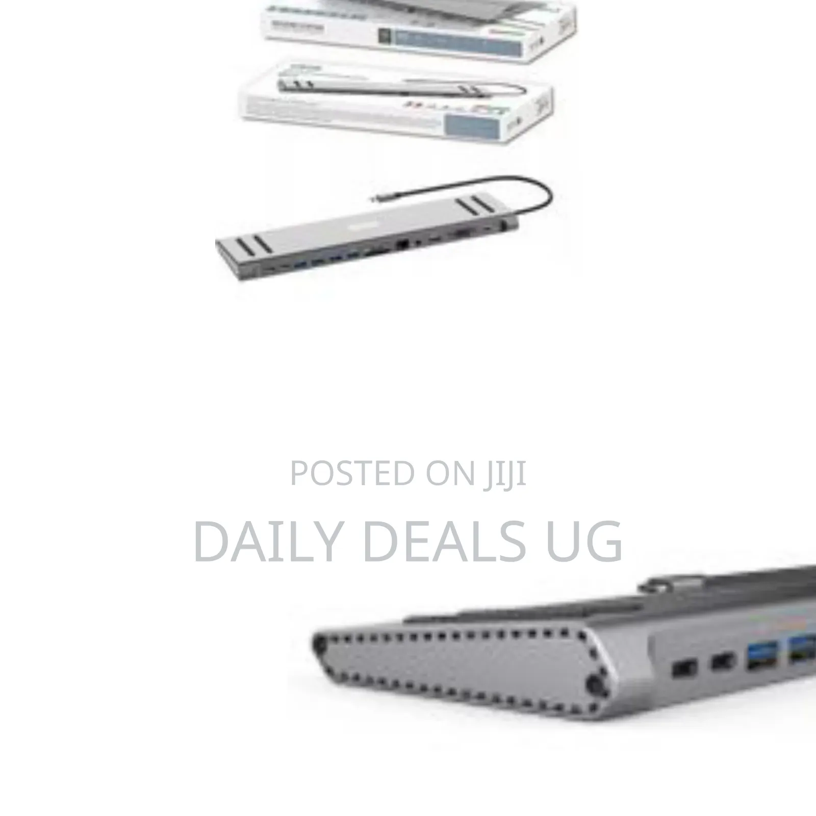 Go-Des 14in1 Usb C Typec Hub Docking Station Dual Hdr, Vga