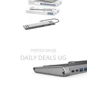 Go-Des 14in1 Usb C Typec Hub Docking Station Dual Hdr, Vga