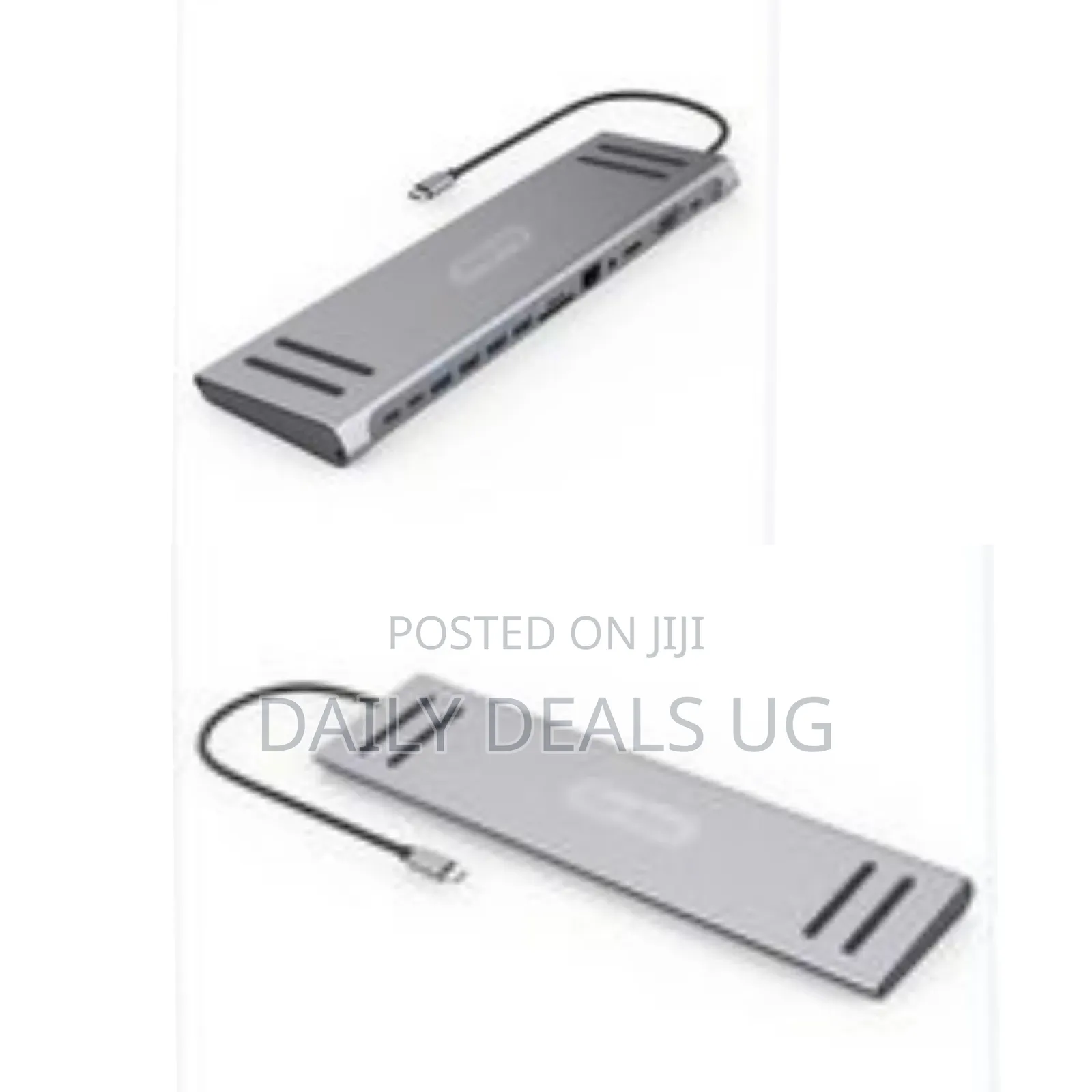 Go-Des 14in1 Usb C Typec Hub Docking Station Dual Hdr, Vga
