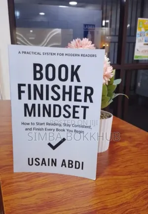 Book Finisher Mindset