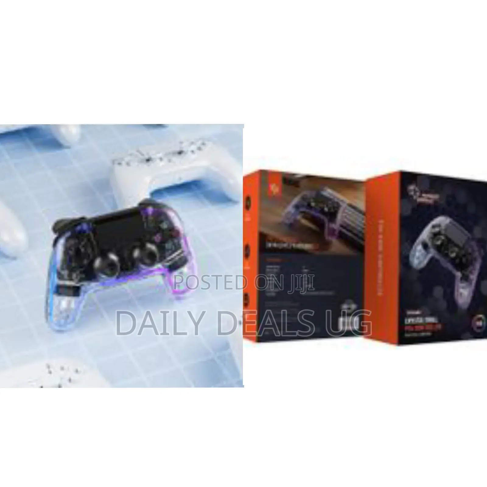 Porodo Gaming Compatible With Ps4 Controller 900mah, 3.5mm TRRS