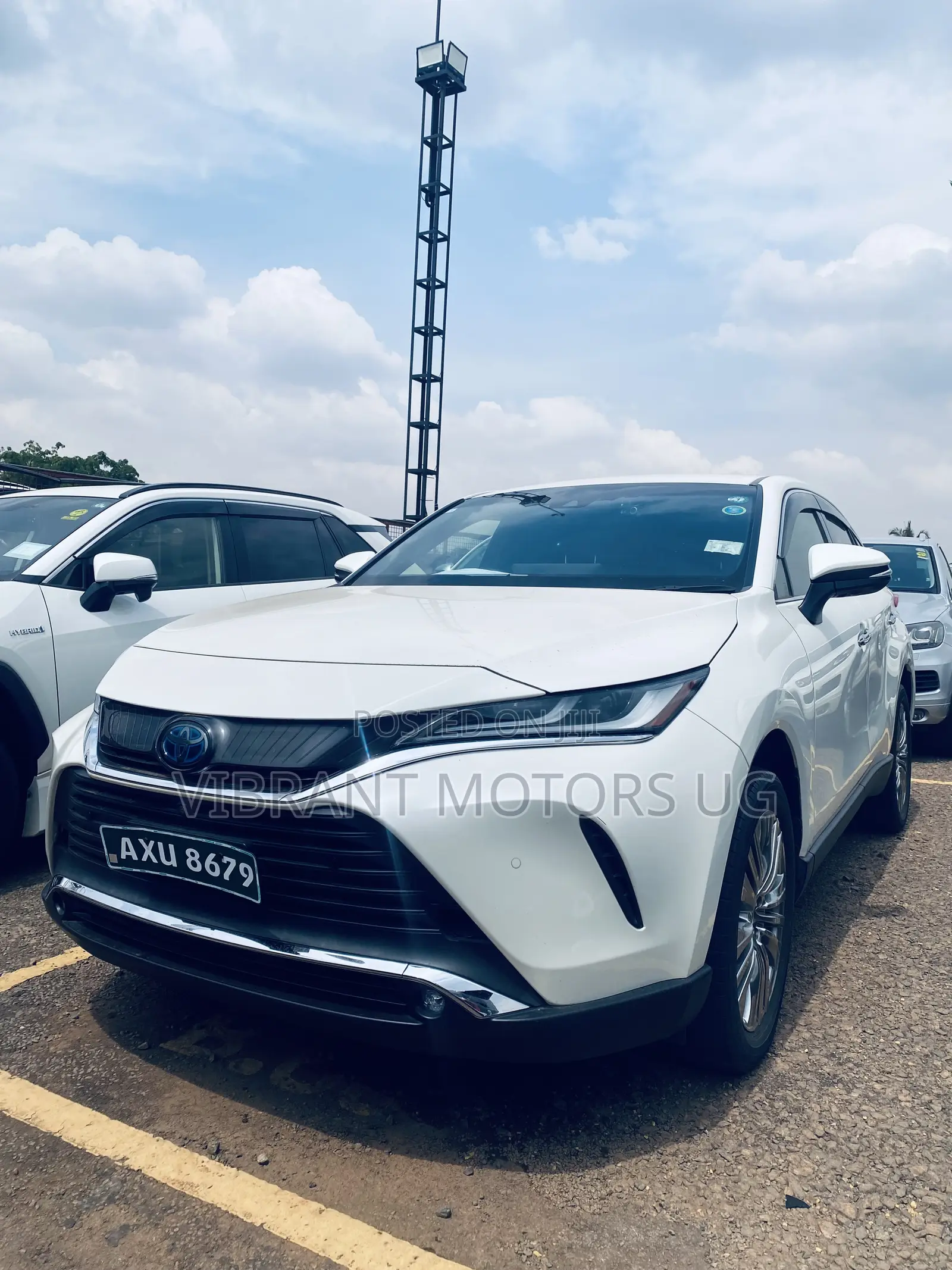 Toyota Harrier 2020 White