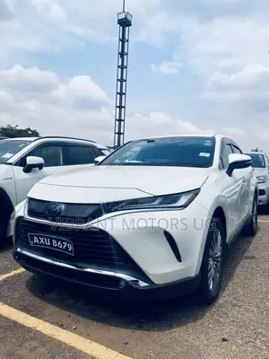 Toyota Harrier 2020 White