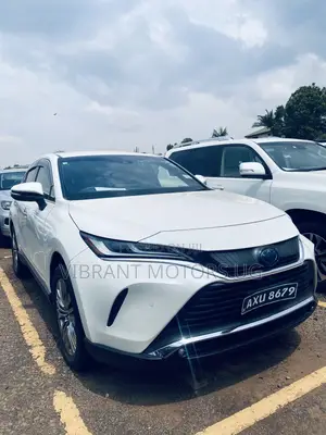 Toyota Harrier 2020 White