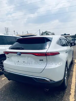 Toyota Harrier 2020 White
