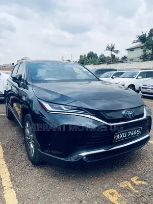 Toyota Harrier 2020 Black