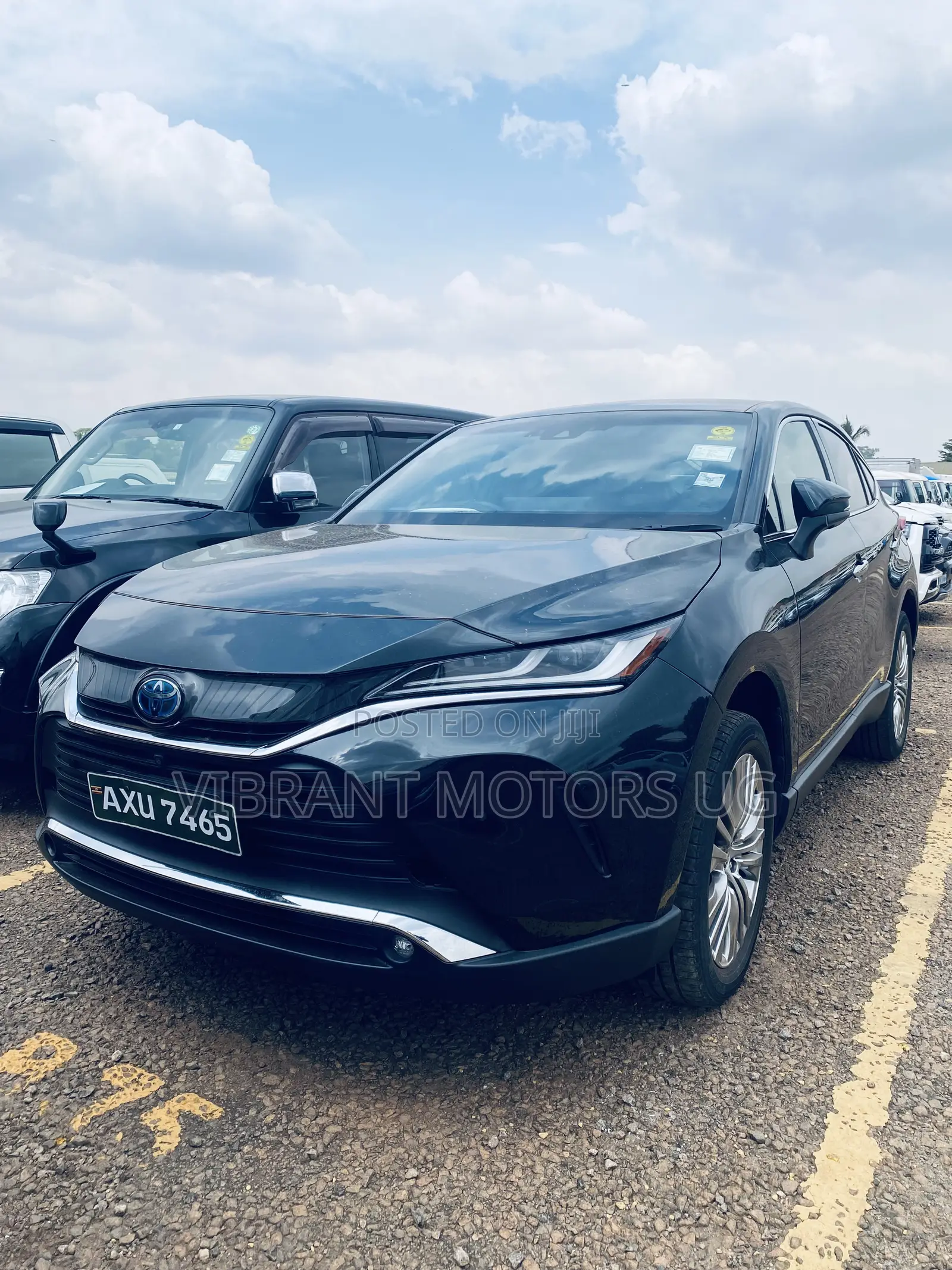 Toyota Harrier 2020 Black