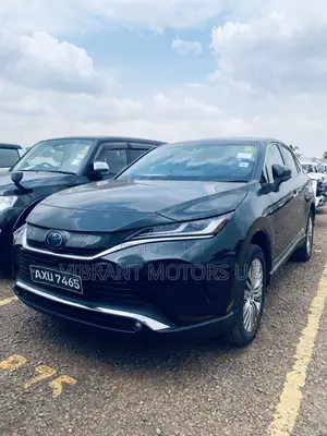 Toyota Harrier 2020 Black