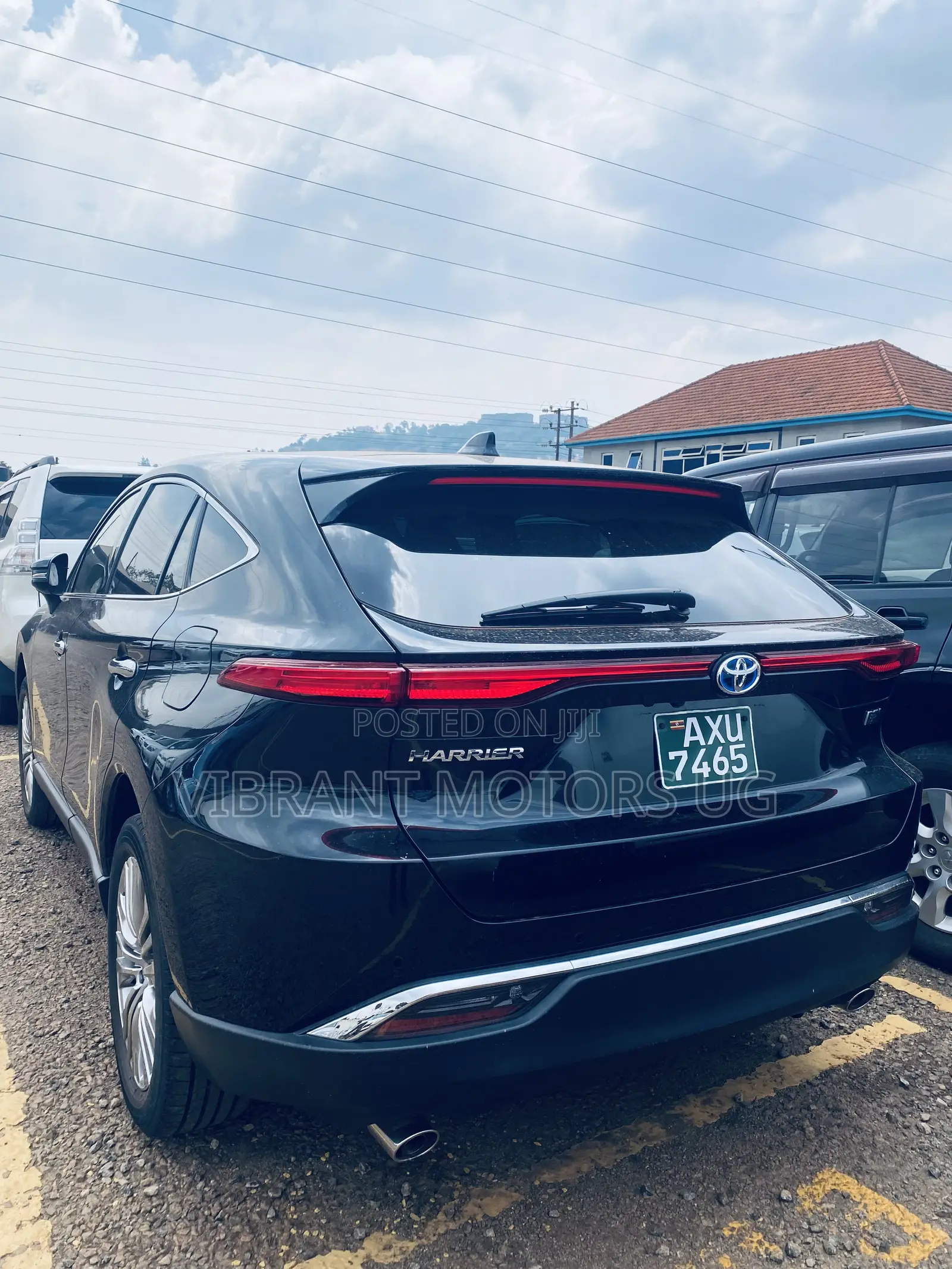 Toyota Harrier 2020 Black