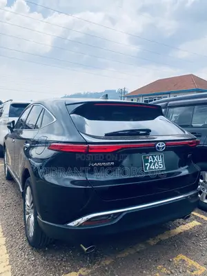 Toyota Harrier 2020 Black