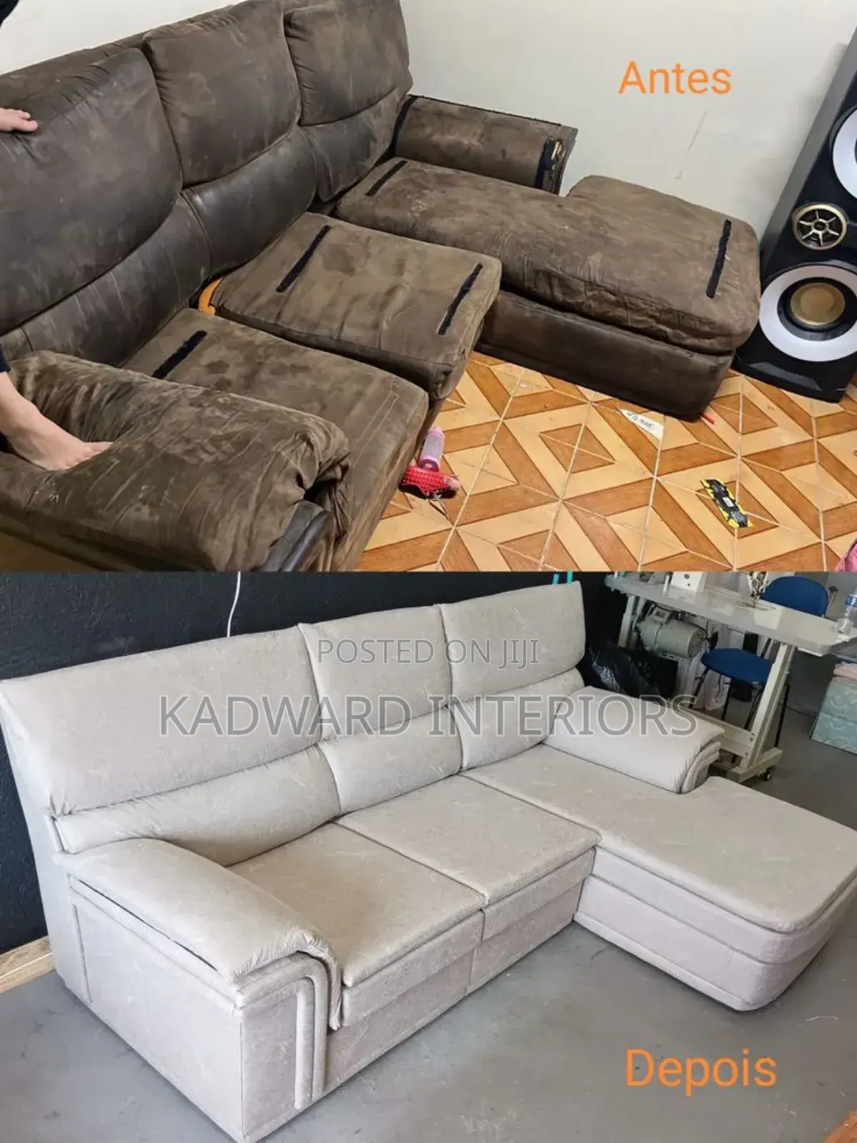 Sofa Repair and Renovation