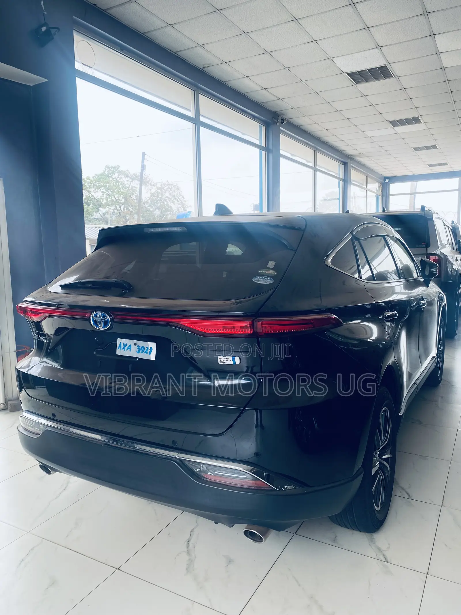 Toyota Harrier 2020 Black