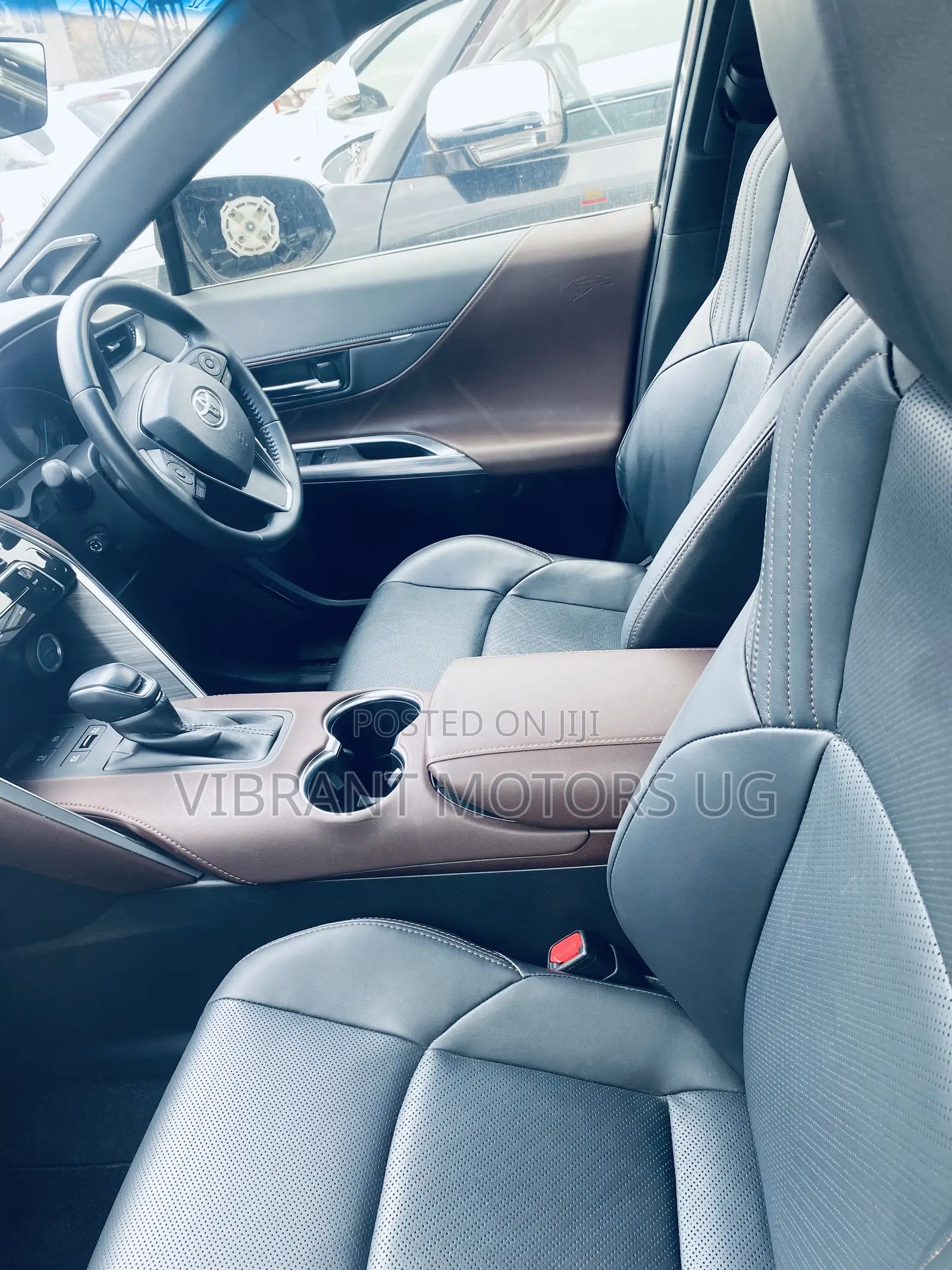 Toyota Harrier 2020 Black