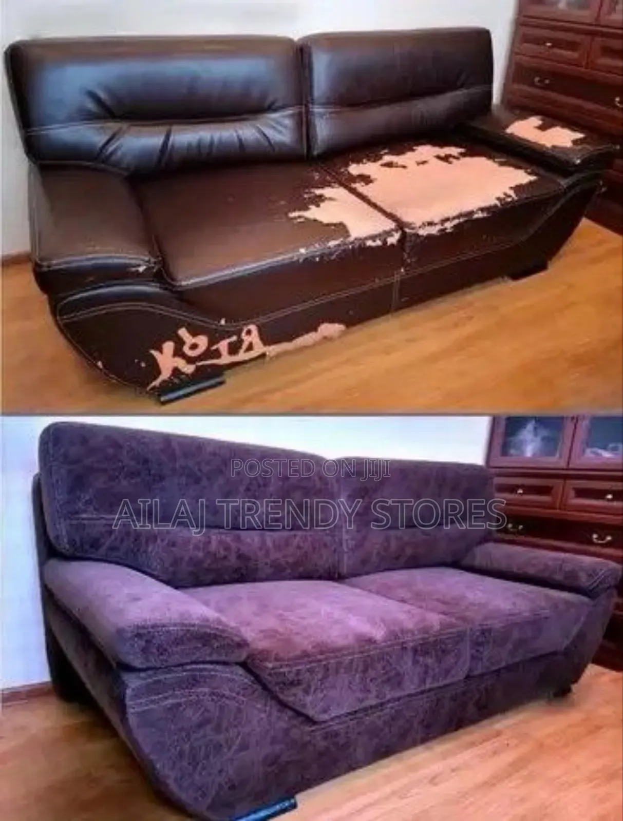 Sofa Repair and Renovation