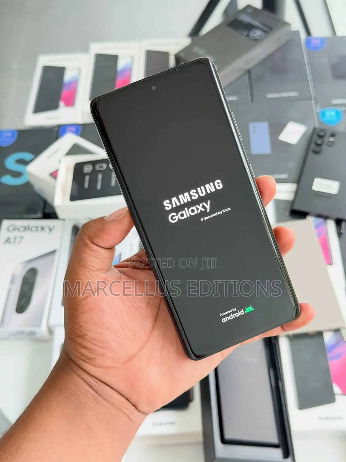 Samsung Galaxy S21 Ultra 5G 128 GB Black