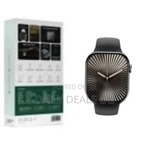 Green Lion Ultimate 10 46mm Smart Watch Black
