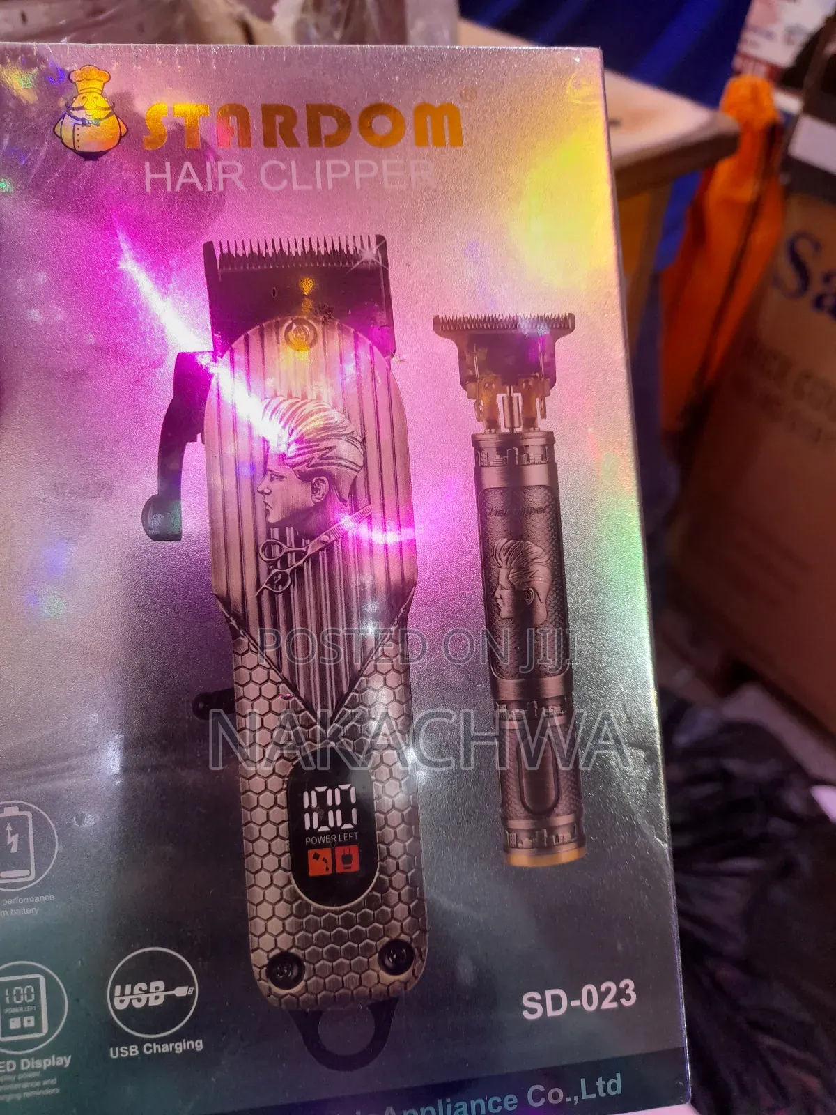 Its an Original Stardo Hair Clipper