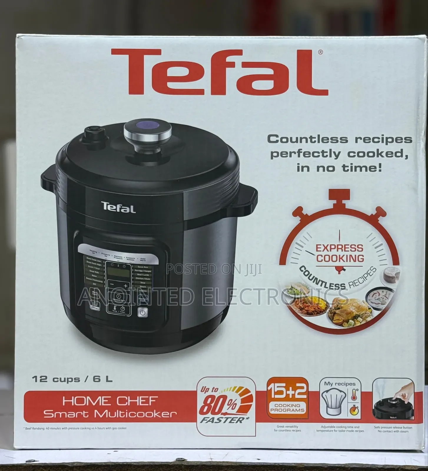 Tefal Presure Cooker 6l