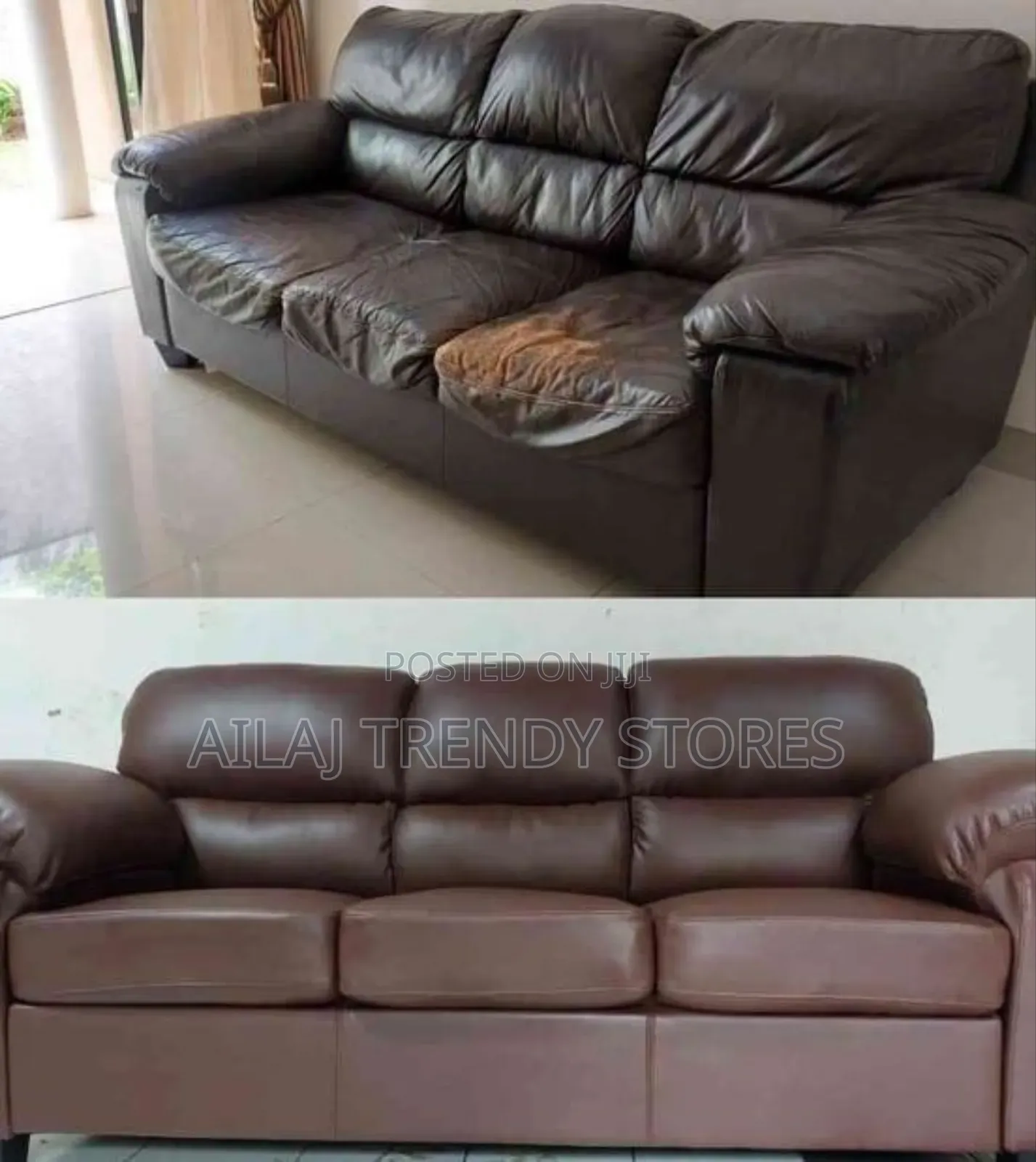 Old Sofas Made New Sofas
