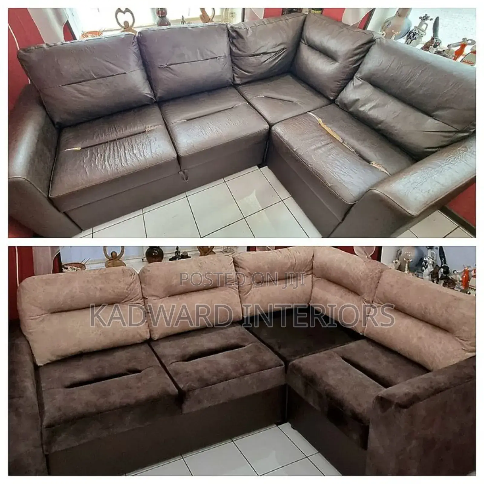 From Leather to Woolen Cover