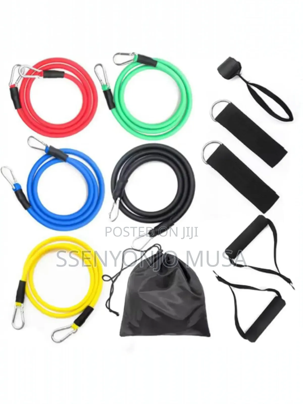 Bob and Brad Resistance Bands Set - Up to 150lbs, Exercise-