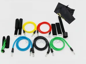 Bob and Brad Resistance Bands Set - Up to 150lbs, Exercise-