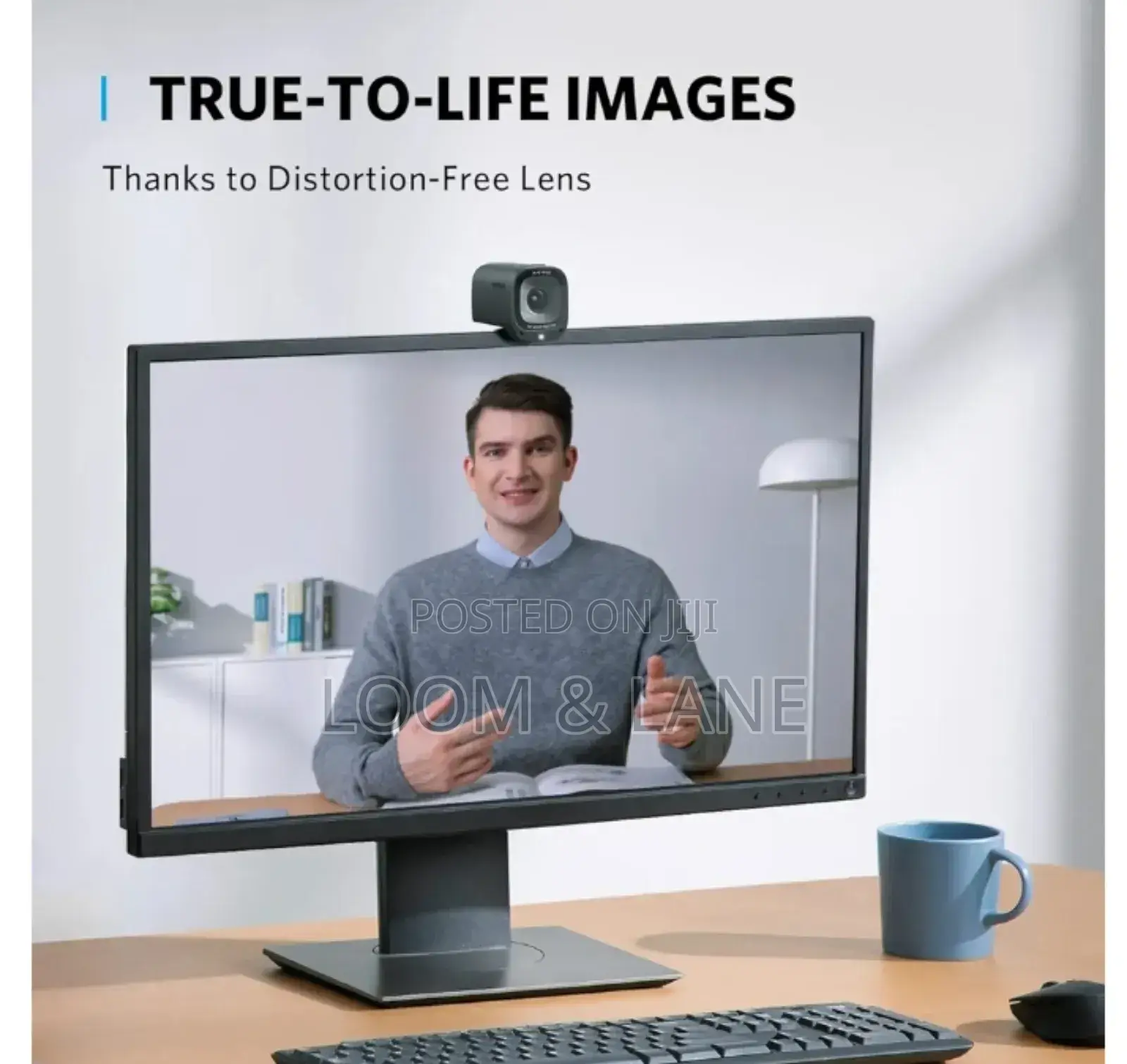 Anker Powerconf C200 Mac Webcam