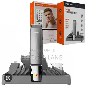 Porodo Lifestyle 14-in-1 Trimming Kit