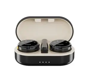 Porodo Professional Lavalier Microphone Set With a Charging Case