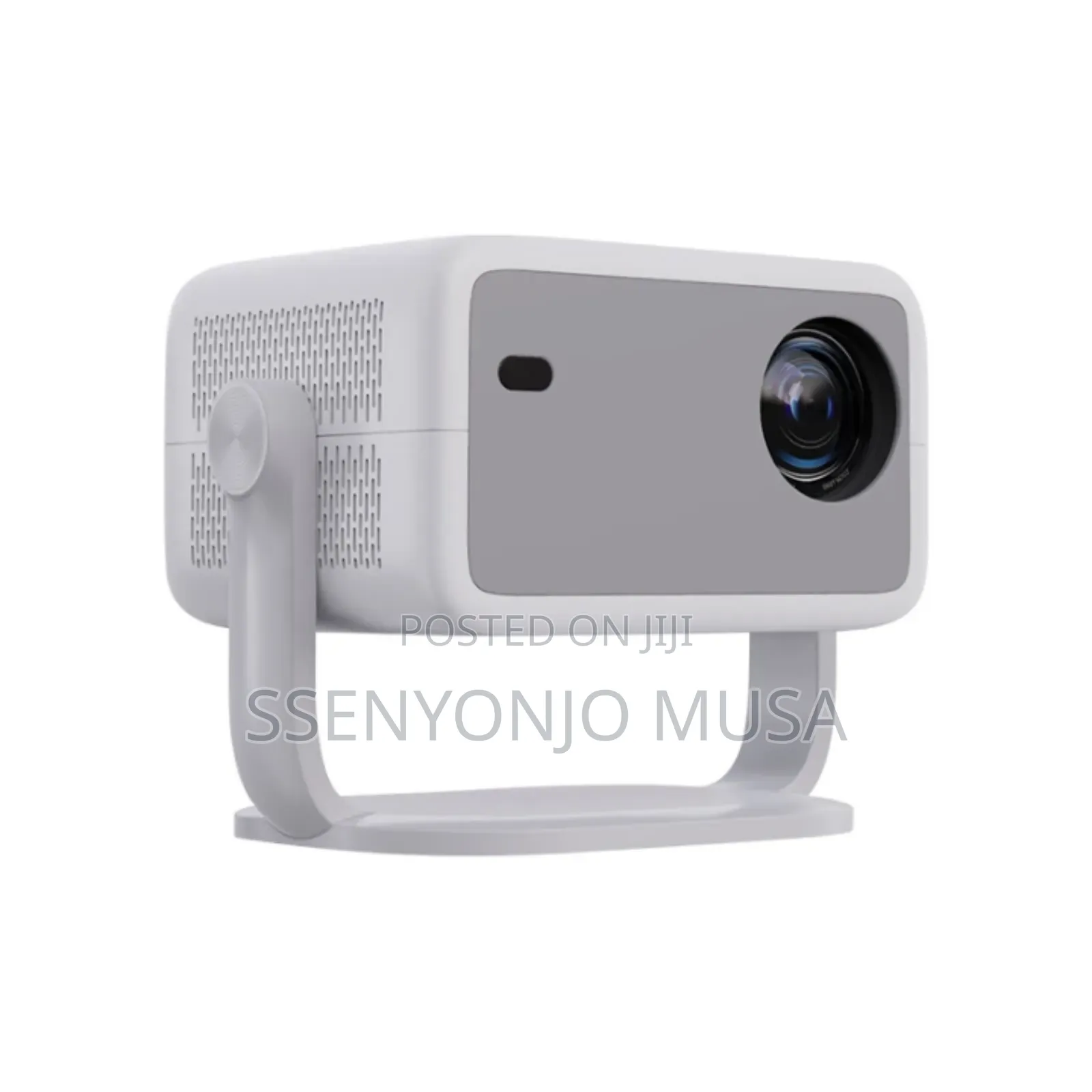 Led Smart Projector 1080p With Wifi Bluetooth – Support, 600 Ansi