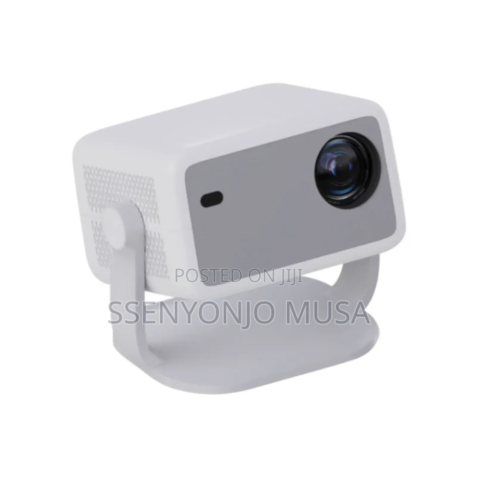 Led Smart Projector 1080p With Wifi Bluetooth – Support, 600 Ansi
