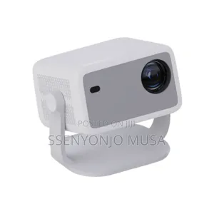 Led Smart Projector 1080p With Wifi Bluetooth – Support, 600 Ansi
