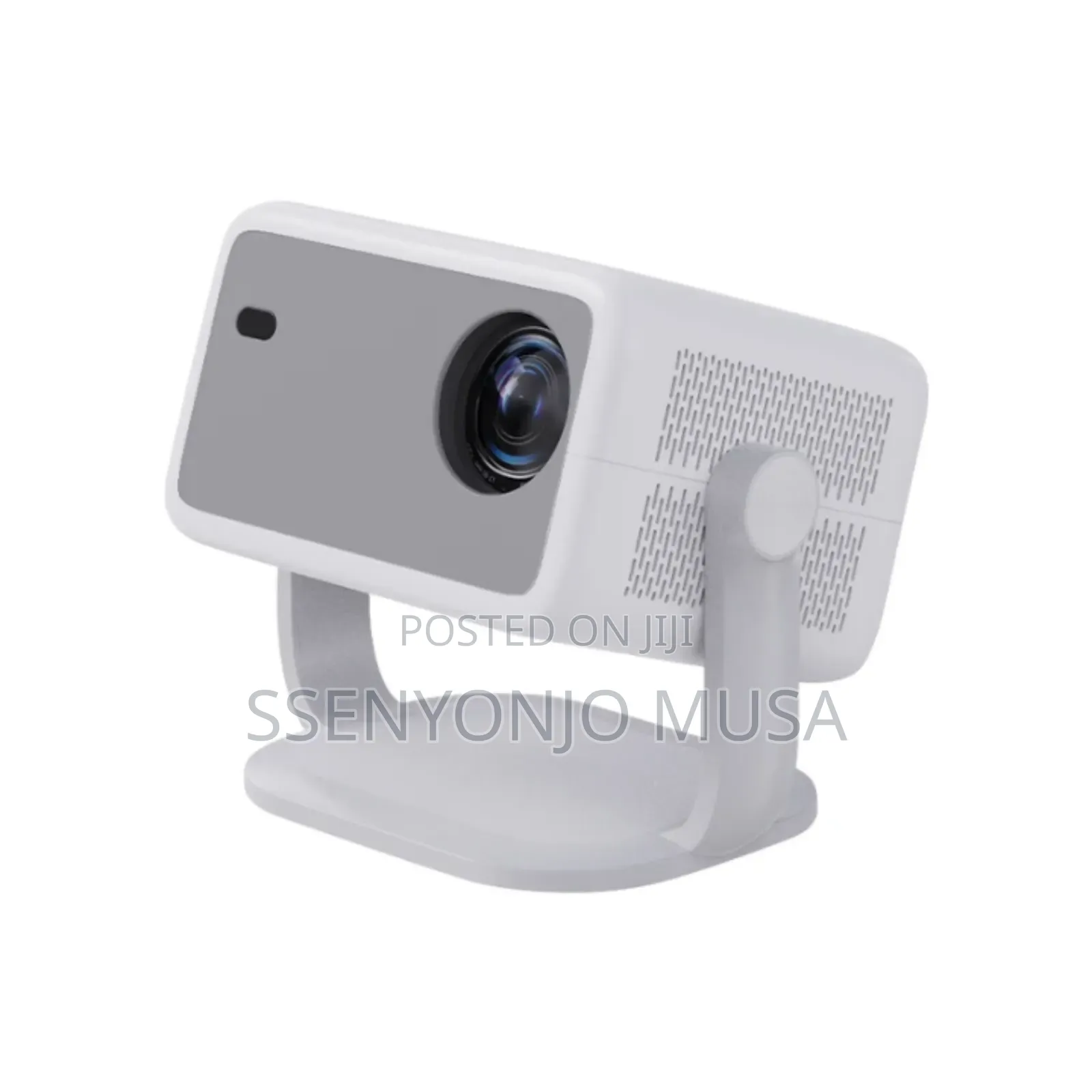 Led Smart Projector 1080p With Wifi Bluetooth – Support, 600 Ansi