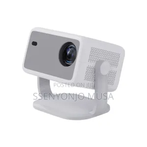 Led Smart Projector 1080p With Wifi Bluetooth – Support, 600 Ansi