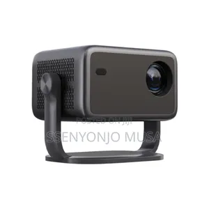 Led Smart Projector 1080p With Wifi Bluetooth – Support, 600 Ansi