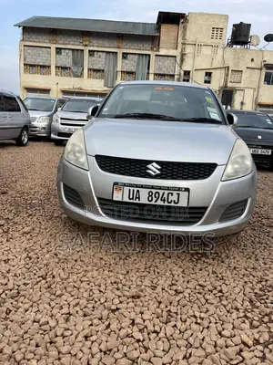 Suzuki Swift 2013 Silver