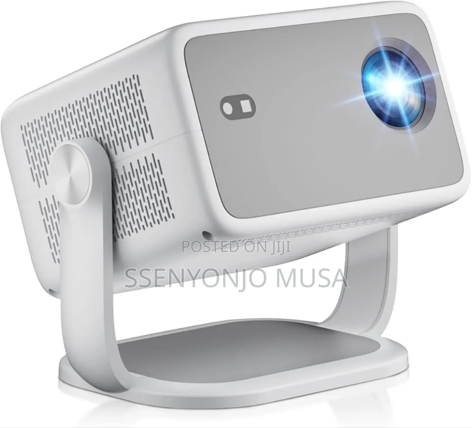 Led Smart Projector 1080p With Wifi Bluetooth – Support, 600 Ansi
