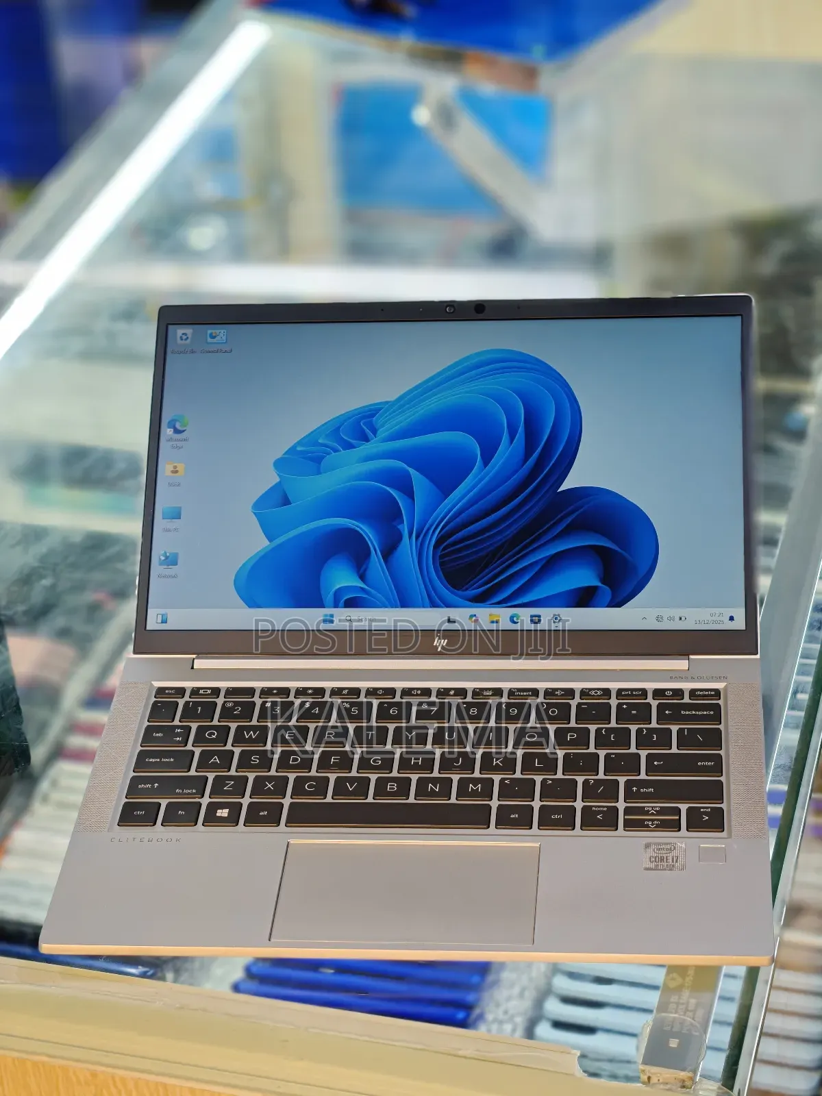 Laptop HP EliteBook 830 G7 16GB Intel Core i7 SSD 512GB