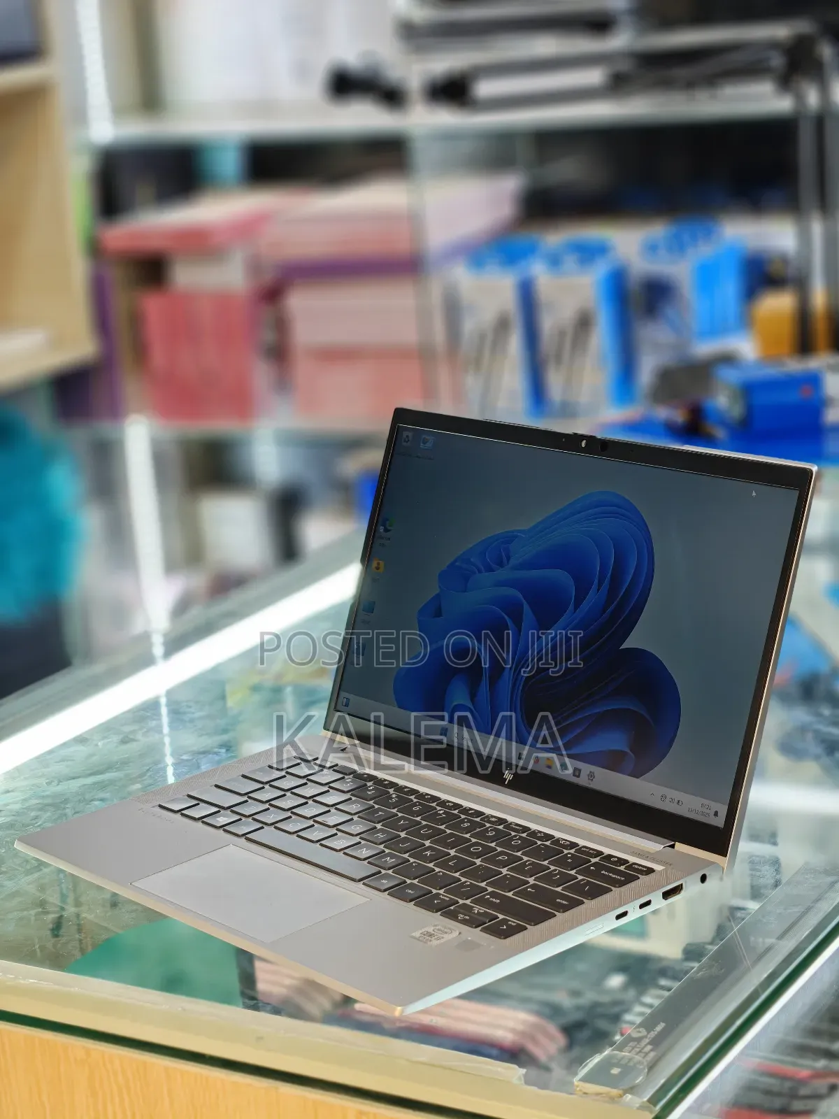 Laptop HP EliteBook 830 G7 16GB Intel Core i7 SSD 512GB