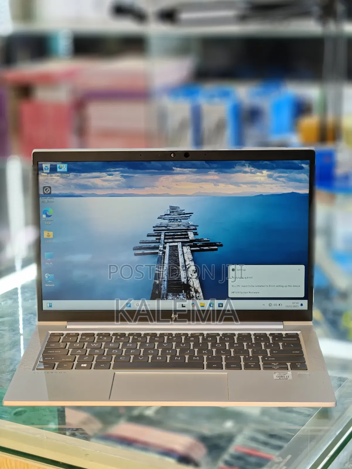 Laptop HP EliteBook 830 G7 16GB Intel Core i5 SSD 256GB