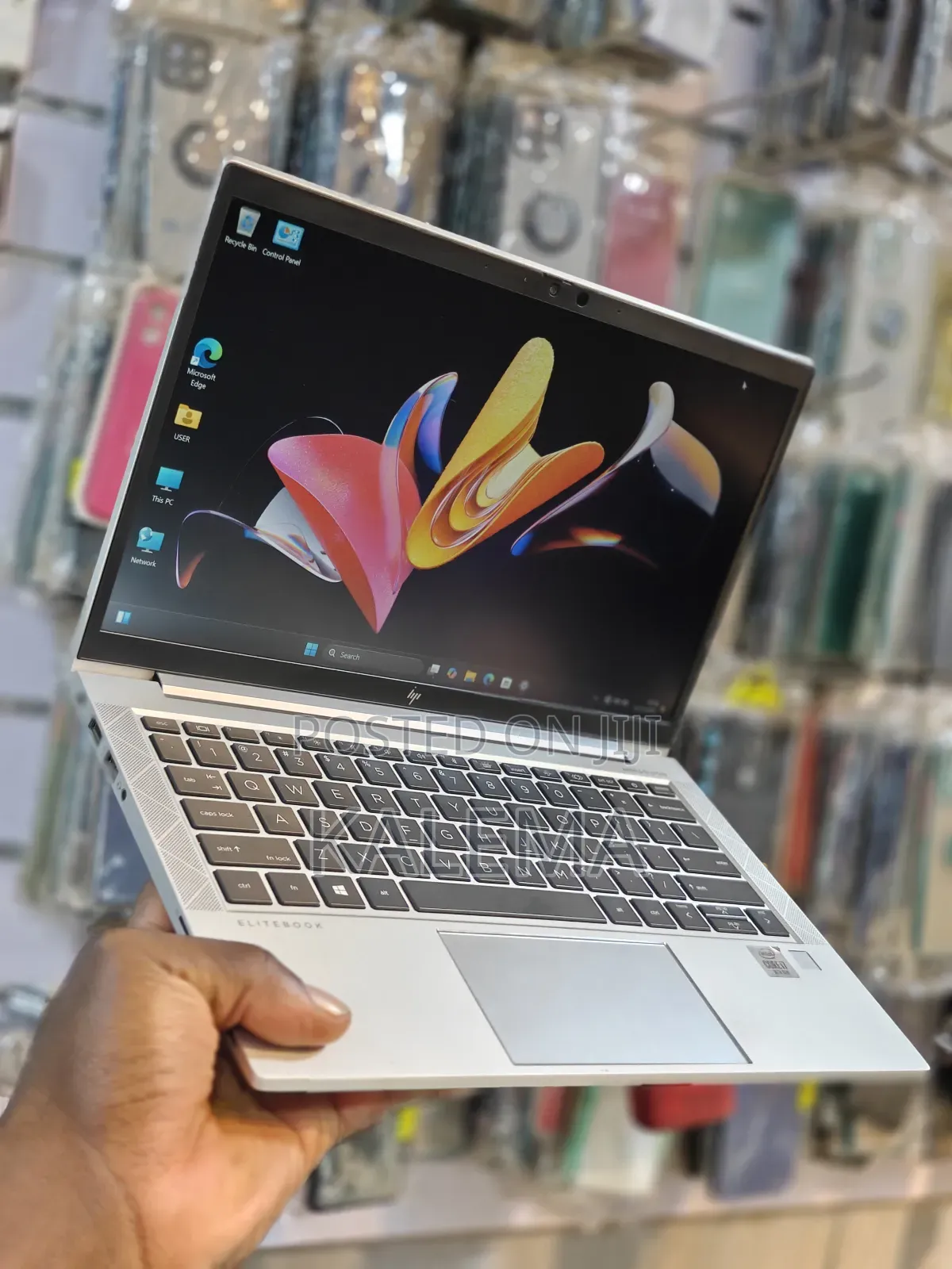 Laptop HP EliteBook 830 G7 16GB Intel Core i5 SSD 256GB