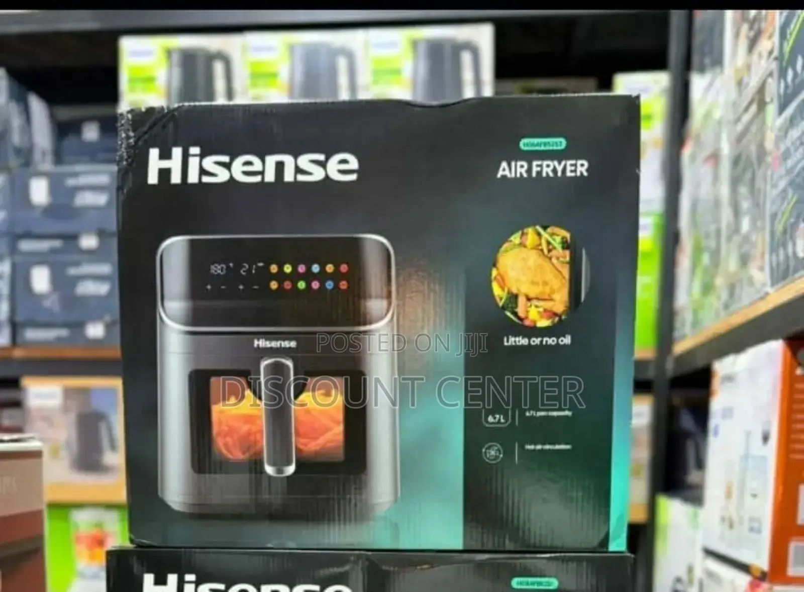 Airfyer Hisense 6.7 Liter