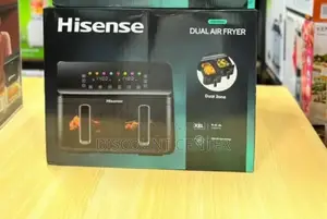 Double Airfryer Hisense 8 Liter