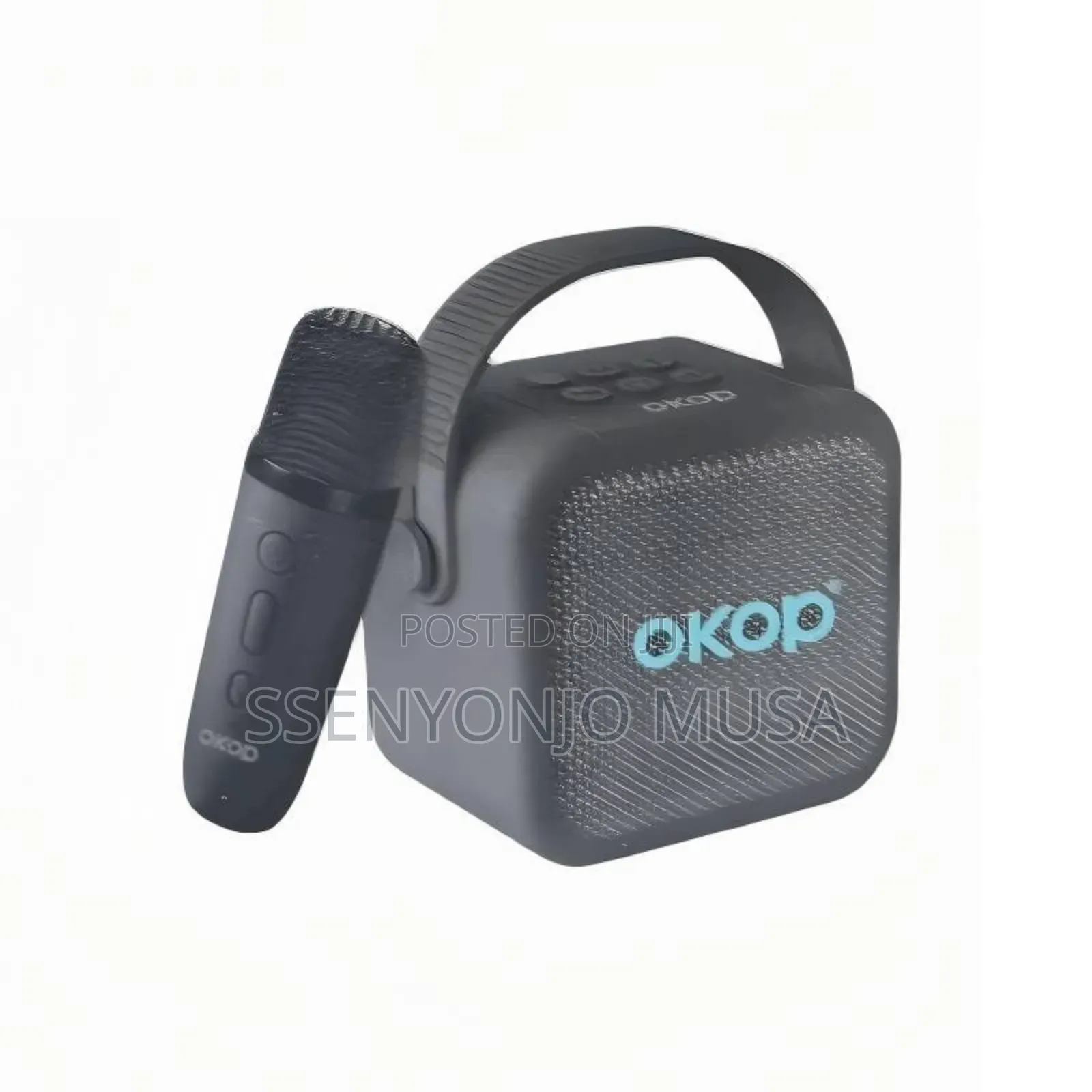 Okop Kids Portable Mini Bluetooth Speaker – 1200mah Karaoke Speaker