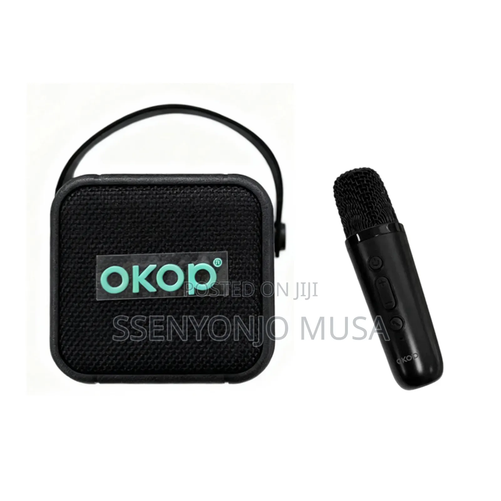 Okop Kids Portable Mini Bluetooth Speaker – 1200mah Karaoke Speaker